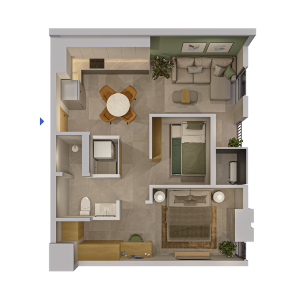 Departamento en Venta en Centro, Monterrey, Nuevo León 2
