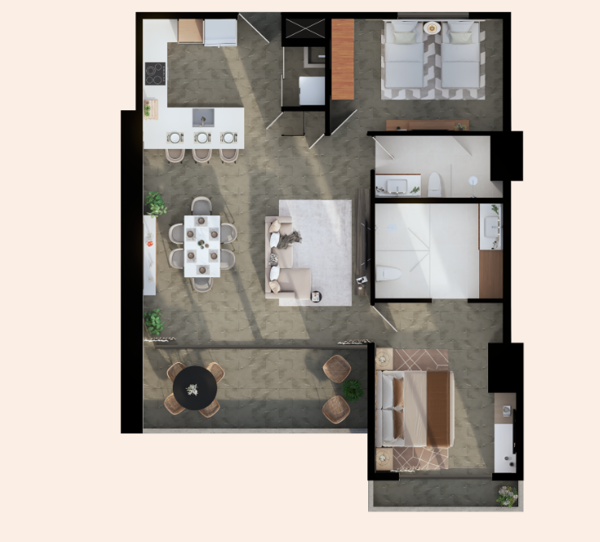 Departamento en Venta en Bahía de Banderas, Bahía de Banderas, Nayarit 2