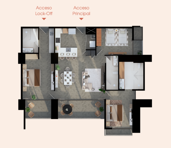 Departamento en Venta en Bahía de Banderas, Bahía de Banderas, Nayarit 2
