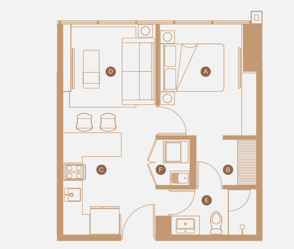 Departamento en Venta en Sertoma, Monterrey, Nuevo León 3