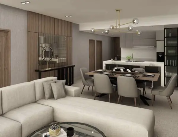 Departamento en Venta en El Faisán, Santiago, Nuevo León 3
