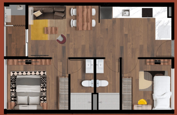 Departamento en Venta en Centro, Monterrey, Nuevo León 2