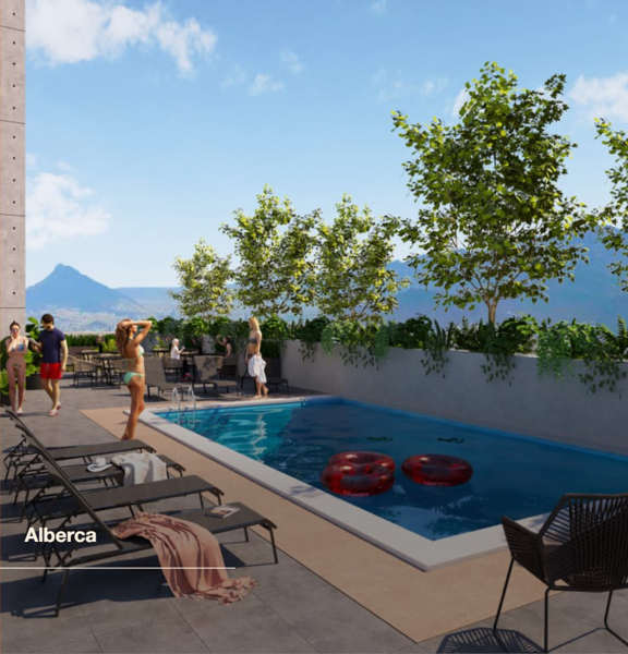 Departamento en Venta en Centro, Monterrey, Nuevo León 3