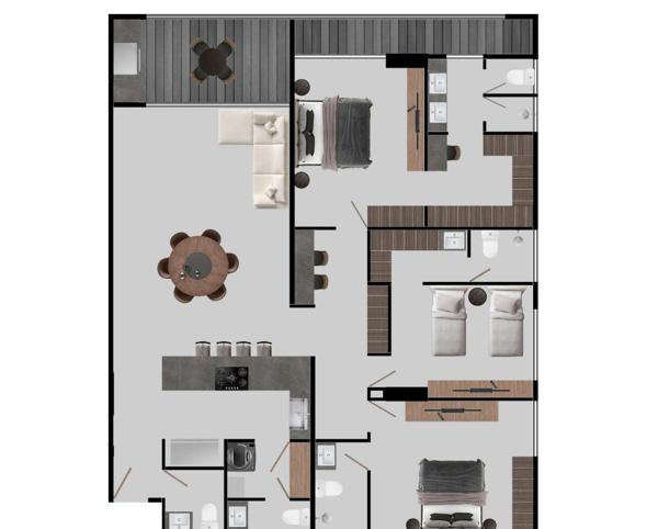 Departamento en Venta en Del Valle, San Pedro Garza García, Nuevo León 2