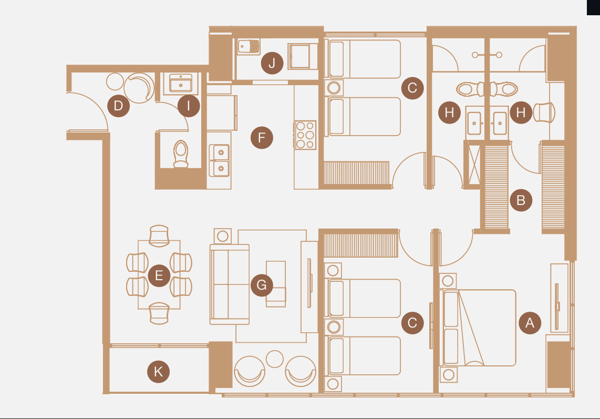 Departamento en Venta en Sertoma, Monterrey, Nuevo León 3