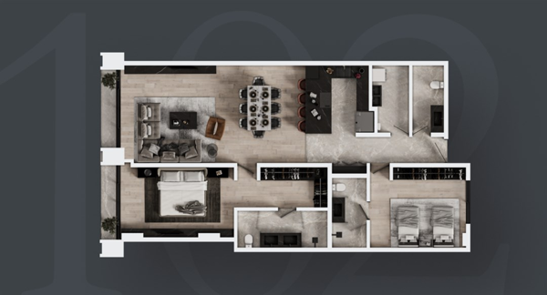 Departamento en Venta en Del Valle, San Pedro Garza García, Nuevo León 2