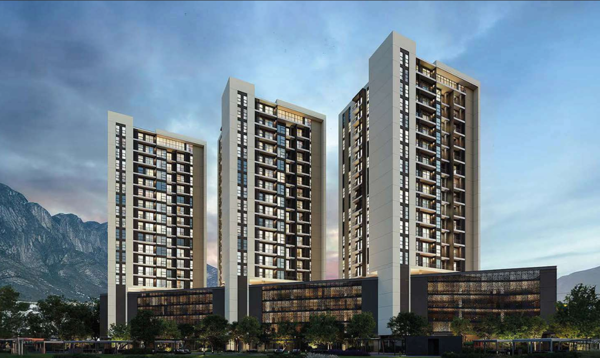 Departamento en Venta en El Lechugal, Santa Catarina, Nuevo León 1