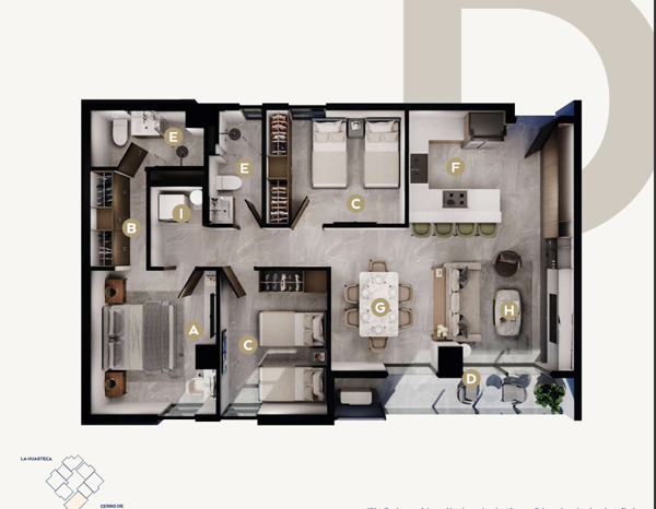 Departamento en Venta en El Lechugal, Santa Catarina, Nuevo León 2