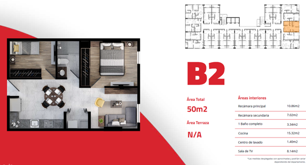 Departamento en Venta en Centro, Monterrey, Nuevo León 2