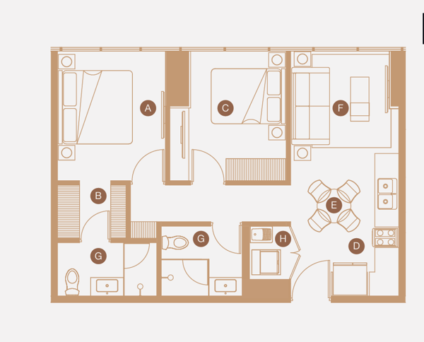 Departamento en Venta en Sertoma, Monterrey, Nuevo León 3