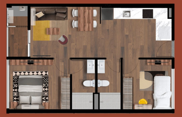 Departamento en Venta en Centro, Monterrey, Nuevo León 2
