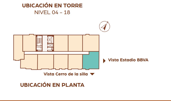 Departamento en Venta en Ladrillera, Monterrey, Nuevo León 3