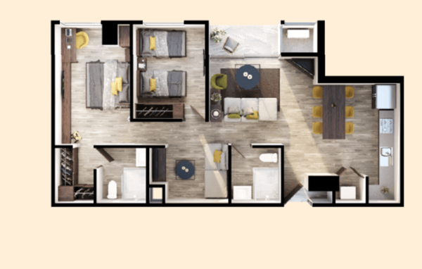 Departamento en Venta en Centro, Monterrey, Nuevo León 2