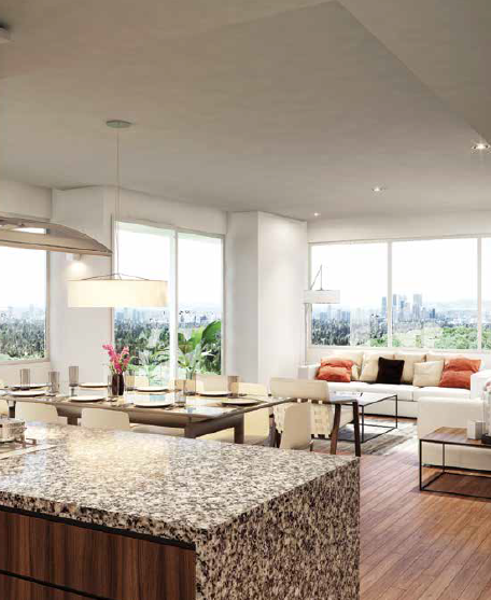 Departamento en Venta en Santa Fe Cuajimalpa, Cuajimalpa de Morelos, Ciudad de México 4