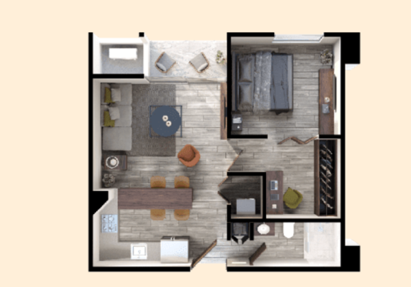 Departamento en Venta en Centro, Monterrey, Nuevo León 2
