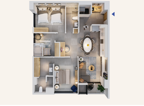 Departamento en Venta en Centro, Monterrey, Nuevo León 2
