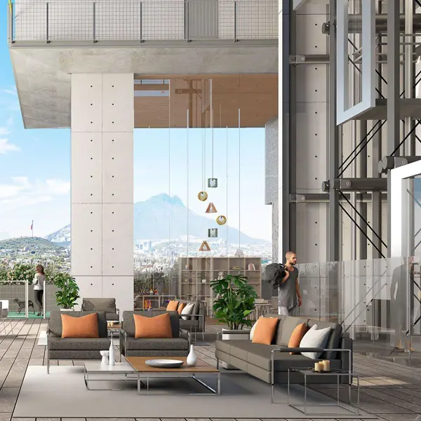 Departamento en Venta en Monterrey Centro, Monterrey, Nuevo León 3