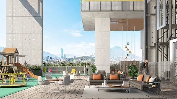 Departamento en Venta en Monterrey Centro, Monterrey, Nuevo León 5