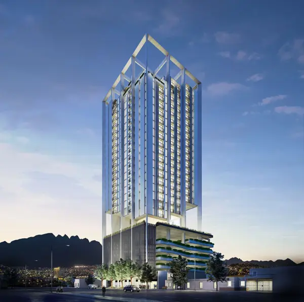 Departamento en Venta en Monterrey Centro, Monterrey, Nuevo León 1
