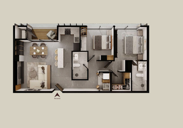 Departamento en Venta en Valle Alto, Monterrey, Nuevo León 3