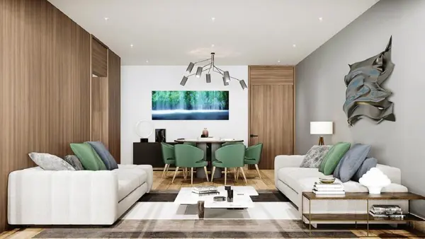 Departamento en Venta en Bosque Real, Huixquilucan, México 3