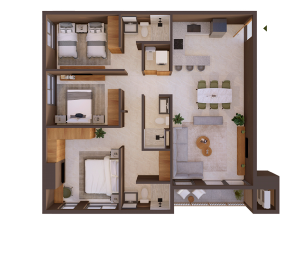 Departamento en Venta en San Jeronimo, Monterrey, Nuevo León 2