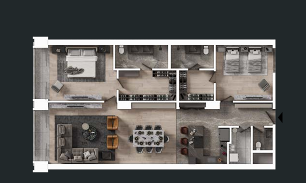 Departamento en Venta en Del Valle, San Pedro Garza García, Nuevo León 2