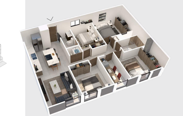 Departamento en Venta en Roma, Monterrey, Nuevo León 3