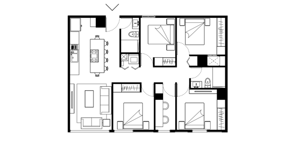 Departamento en Venta en Roma, Monterrey, Nuevo León 4