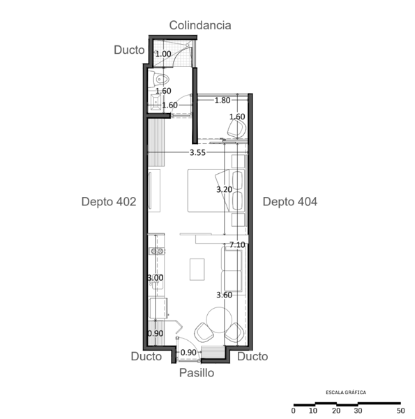 Departamento en Venta en Gonzalo Guerrero, Bacalar, Quintana Roo 3