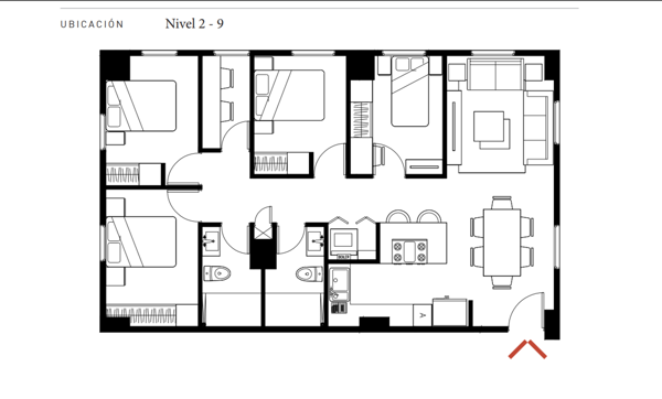 Departamento en Venta en Tecnologico, Monterrey, Nuevo León 3