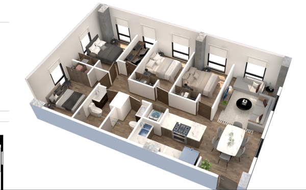 Departamento en Venta en Tecnologico, Monterrey, Nuevo León 2