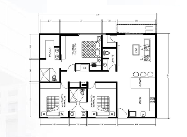 Departamento en Venta en Tampiquito, San Pedro Garza García, Nuevo León 2