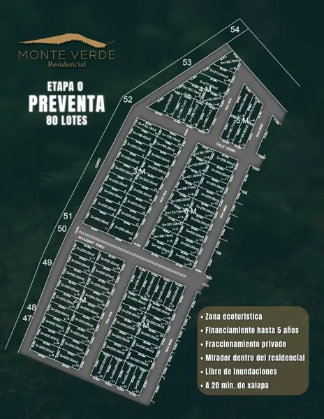 Terreno en venta en Miradores (Miradores del Mar), Emiliano Zapata — foto 2 de 6