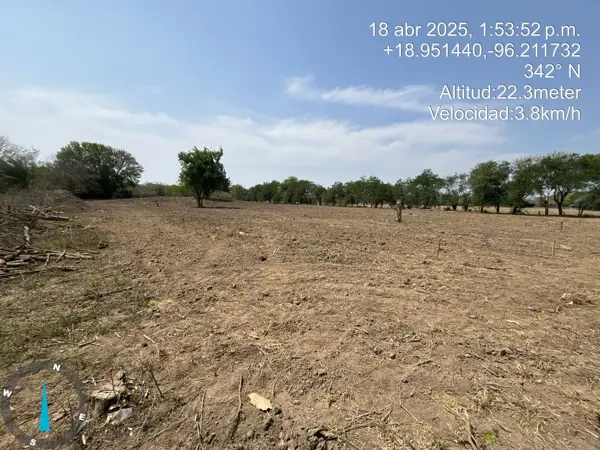 Terreno en venta en Potrerillo, Medellín de Bravo — foto 2 de 6