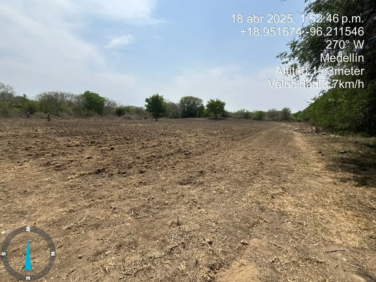 Terreno en venta en Potrerillo, Medellín de Bravo — foto 1 de 6