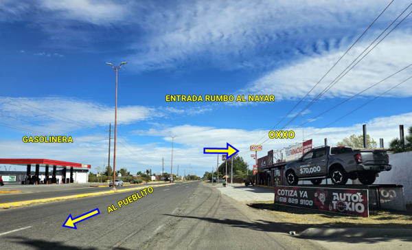 Terreno en venta en Las Calzadas, Durango — foto 3 de 9