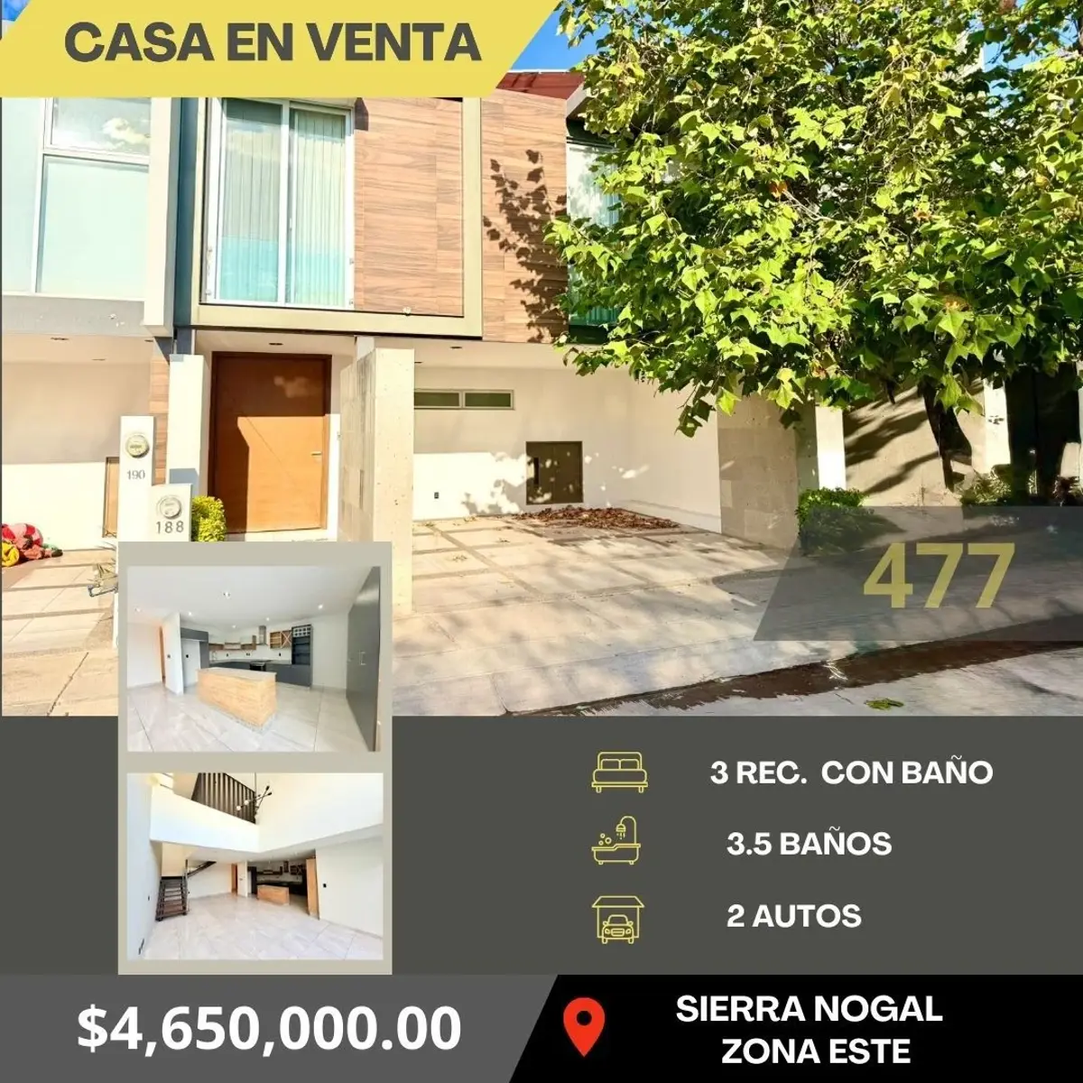 Casa en venta en Sierra Nogal, León — foto 1 de 17