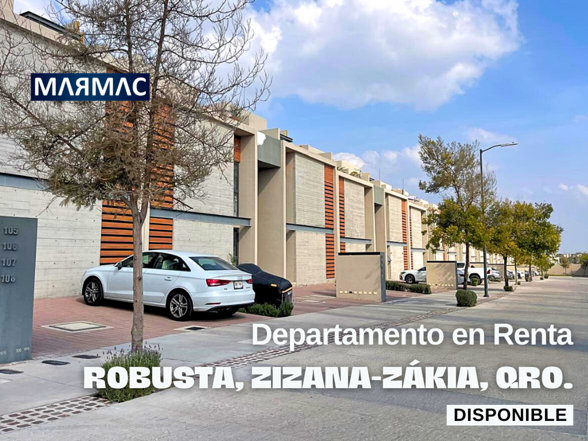 Departamento en Renta | Acento Residencial, Zákia | El Marqués, Querétaro Departamento en Renta | Acento Residencial, Zákia | El Marqués, Querétaro