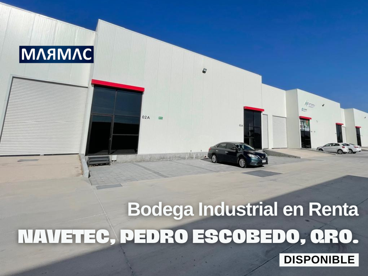 Bodega en renta en La Palma, Pedro Escobedo — foto 1 de 31