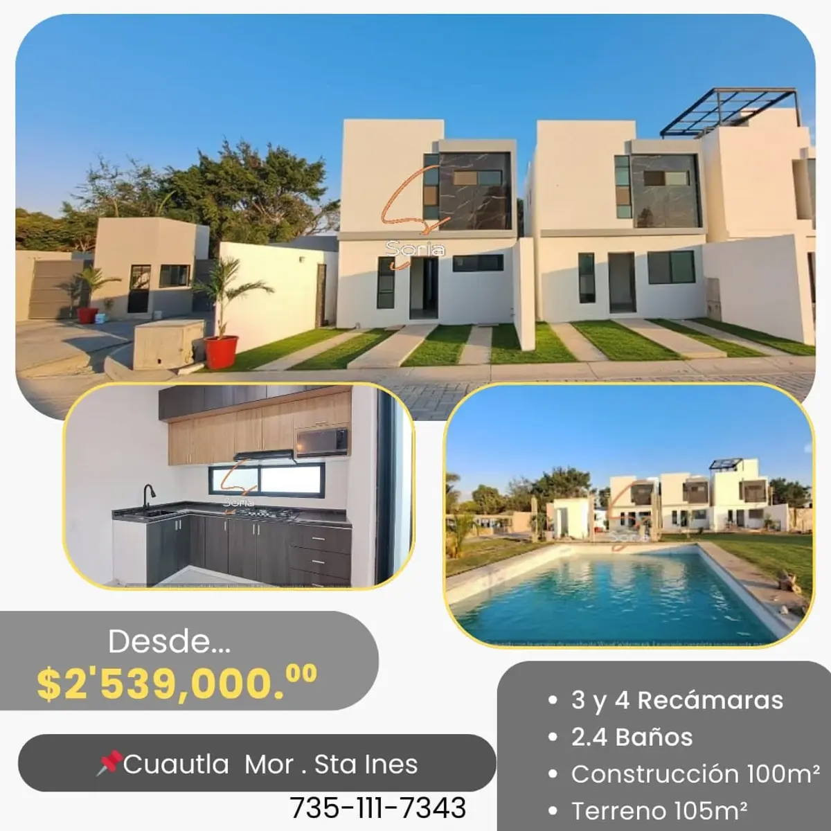 Casa en venta en Santa Inés, Cuautla — foto 1 de 28