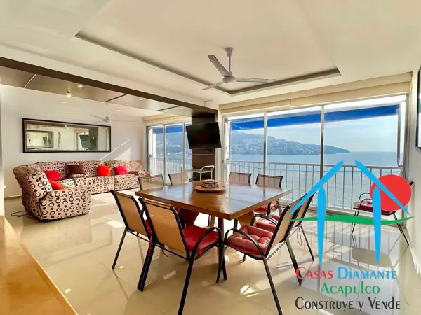 Departamento en la bahía de Acapulco, con vista al mar, remodelado Departamento en la bahía de Acapulco, con vista al mar, remodelado