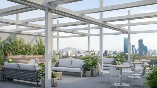 Departamento en venta en Hipodromo, Cuauhtémoc — foto 3 de 7