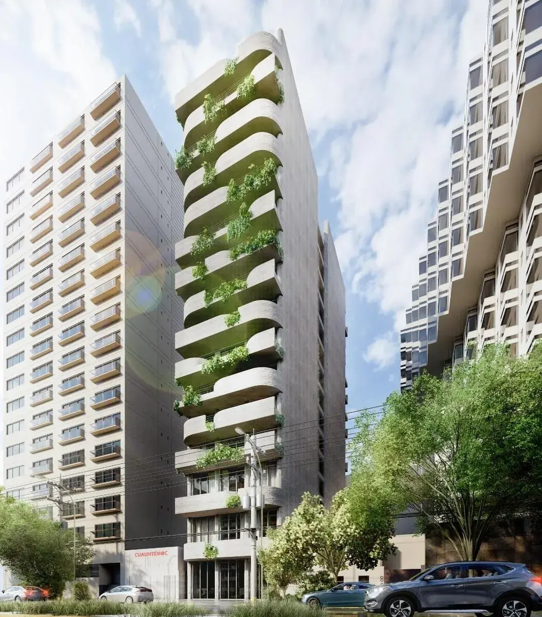 Departamento en venta en Hipodromo, Cuauhtémoc — foto 1 de 7