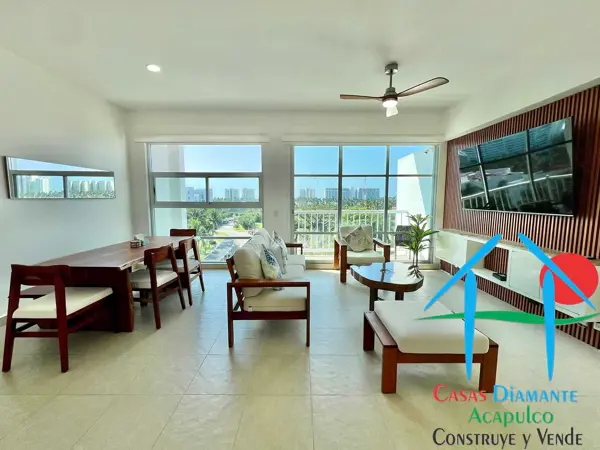 Departamento en renta en Mayan Lakes, Acapulco de Juárez — foto 2 de 50