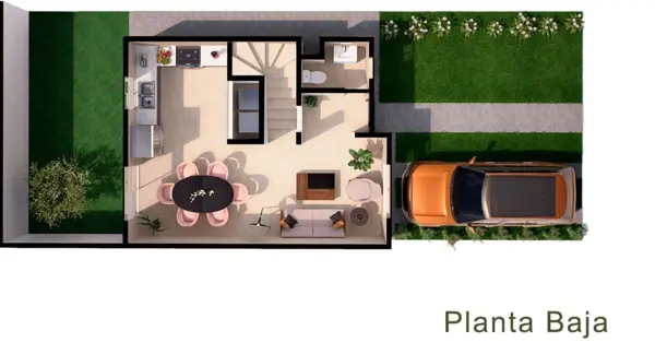 Casa en venta en Privadas de Santa Fe, Torreón — foto 3 de 5