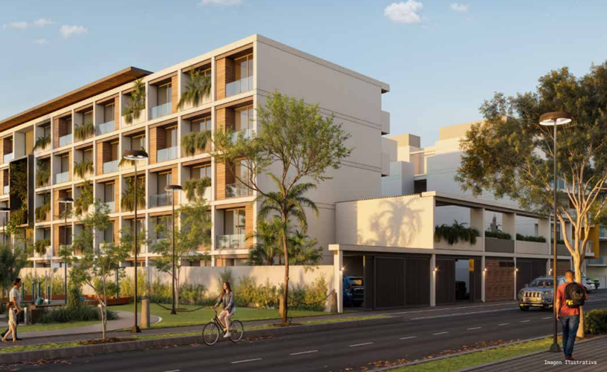 Departamento en venta en Jardines de Virginia, Boca del Río — foto 1 de 9