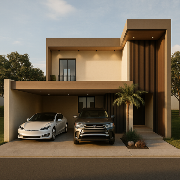 Hermosa casa con recámara PPAL en Planta Baja las Parras (nueva etapa de las Viñas) Viñedos