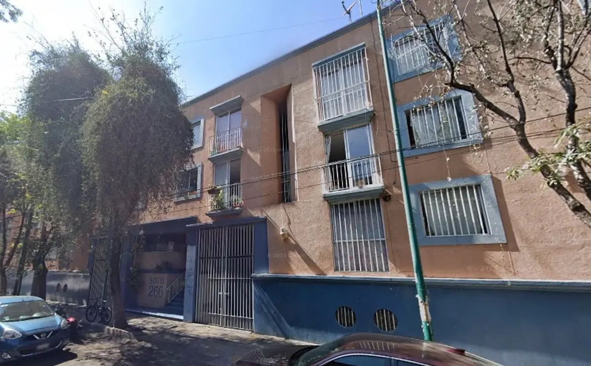 Departamento en venta en Guerrero, Cuauhtémoc — foto 1 de 18