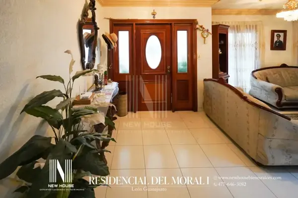 Casa en venta en Residencial del Moral, León — foto 2 de 7